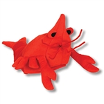 It's big, it's red, it's a crawfish you can wear on your head!  Our Plush Crawfish Hat is just what you need for your next Mardi Gras celebration.