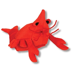 It's big, it's red, it's a crawfish you can wear on your head!  Our Plush Crawfish Hat is just what you need for your next Mardi Gras celebration.