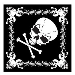 Skull & Crossbones Bandana