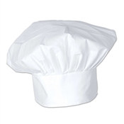 White Oversized Chef's Hat