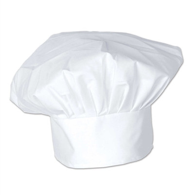 White Oversized Chef's Hat