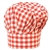 Gingham Chef's Hat