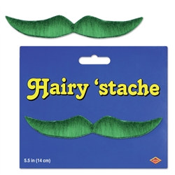 Green Hairy Mustache