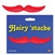 Red Hairy 'stache