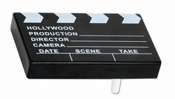 Clapboard Racket Raise 'N Noisemaker (Sold Individually)