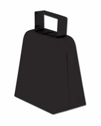 Black Cowbells, 4in