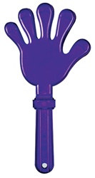 Purple Giant Hand Clapper, 15"