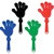 Medium Hand Clappers (Select Color)