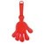 Red Medium Hand Clapper