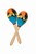 Tropical Fun Party Maracas, 8in