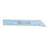 Mom To Be Lace Sash - Blue