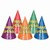 Balloon and Confetti Birthday Hats (sold 144 per box)