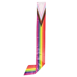 Pride Flag Satin Sash