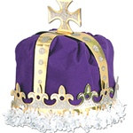 Purple Royal Kings Crown