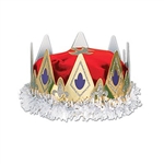 Red Royal Queens Crown