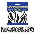 Zebra Print Party Tape