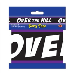 Over-The-Hill Party Tape