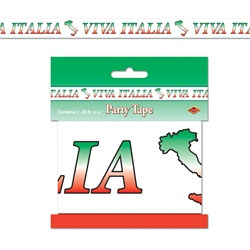 Viva Italia Party Tape
