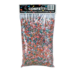 Multi-Color Art-Tissue Confetti