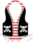 Plastic Pirate Vest