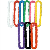 Soft Twist Poly Leis - 12/pkg