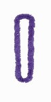 Purple Soft Twist Poly Leis (sold 12 per box)