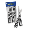 Packaged Zebra Horns (4/Pkg)