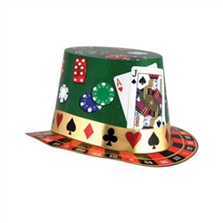 Casino Night Hi-Hat (sold 25 per box)