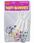 Party Blowout Noisemakers
