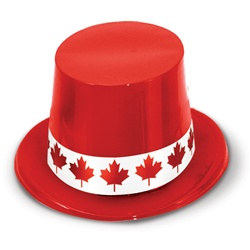 Canada Day Topper Hat
