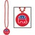 Beads w/Republican Medallion (1/pkg)