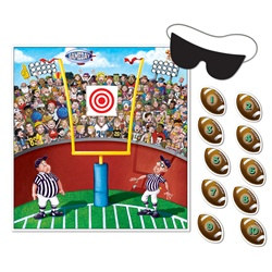 Pin The Ball Football Game