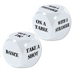 21st Birthday Decision Dice Game