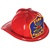 Red Fire Chief Hat (Blue Shield)