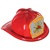 Red Fire Chief Hat (Gray Shield)