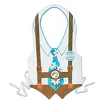 Plastic Oktoberfest Vest