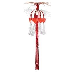 Heart Cascade Hanging Column