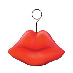 Lips Photo/Balloon Holder