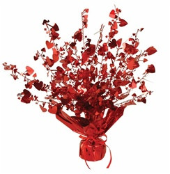 Red Heart Gleam 'N Burst Centerpiece