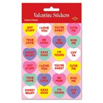 Candy Heart Stickers