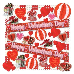 Flame Resistant Valentine Decorating Kit