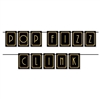 This 12 foot long card stock banner is a great decoration for your 1920's or New Year's Eve party. Use the printed card stock letters to spell Pop Fizz Clink. Letters are gold with a black background. Simple assembly required. String included.