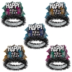 Add a blast from the past to your New Year's Eve celebration with these 90's Tiara!  Sold 100 per package.