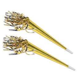 Tasseled Trumpets (gold)