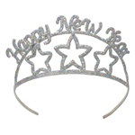 Glittered Happy New Year Tiara