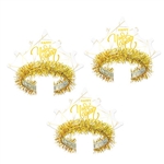 White New Year Gold Tiara (50 per pack)
