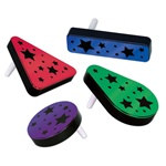 Multicolor Plastic Metallic Noisemakers