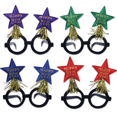 New Year Star Glasses (1/Pkg)