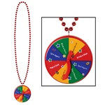 New Year Bead with Spinner Medallion