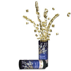 Gold New Year Confetti Burst